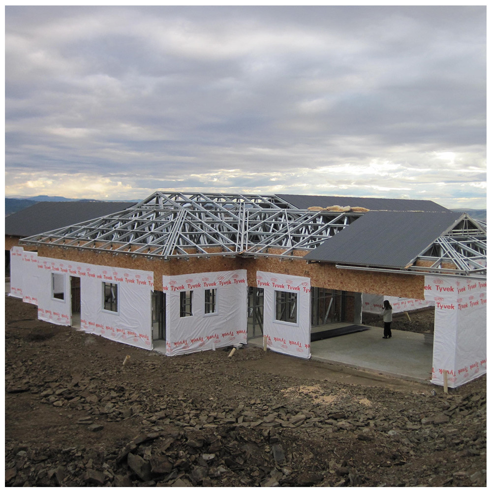 Modern Luxury Design Light Steel Frame Villa China Manufacturers Supply Prefabricated House