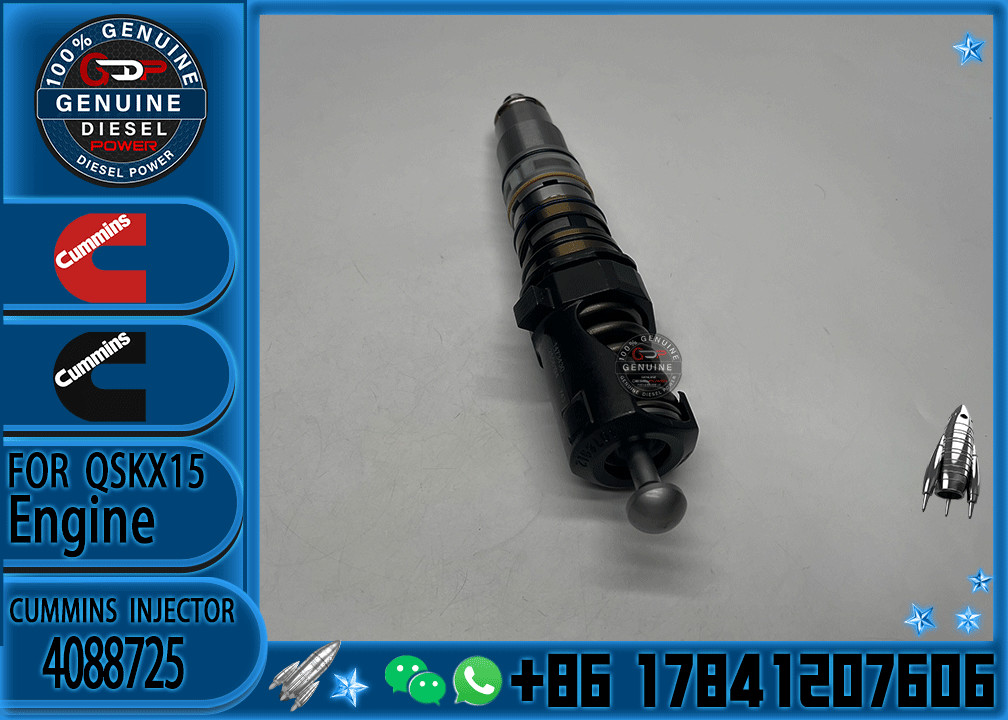 Cummins Compatible Fuel Injector for Models 1521977, 570016, 579251, 4088725, 4903455, 4902818X15