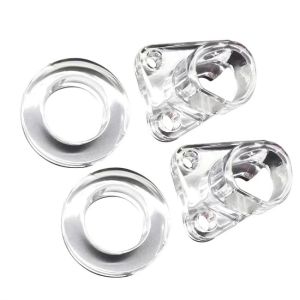 Accurate Excellent Transparency 3D Printed Parts Pmma Resin Items