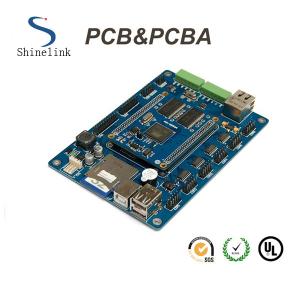  Blind Buried through hole pcb assembly for Automatic BGA smt pcb board Manufactures