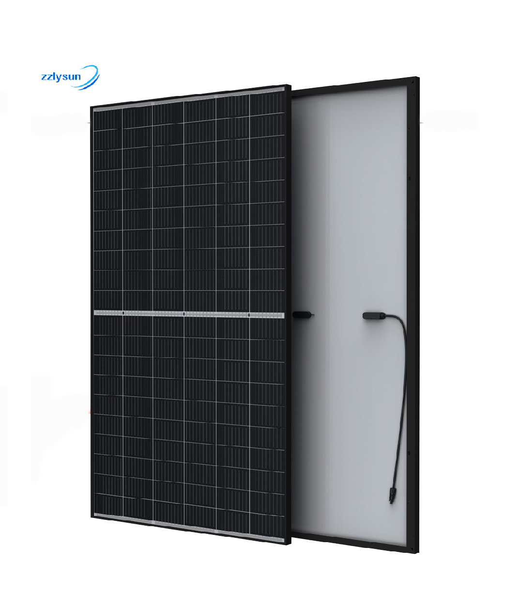 385W Monocrystalline Photovoltaic Solar Panel Flexible Solar Power Panel