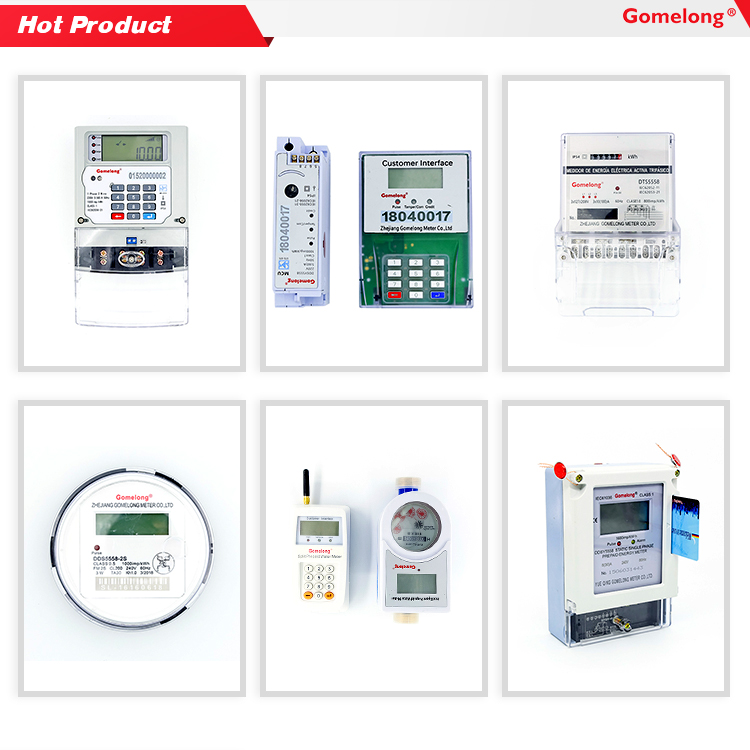 Three Phase LCD digital power meter rs485 current voltage frequency meter / Electrical instrument