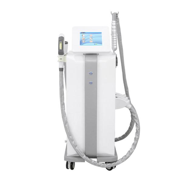Multifunctional E Light IPL OPT RF ND YAG Laser Beauty Machine For Hair Tattoo
