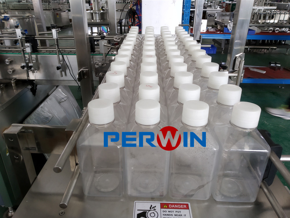 Blood Serum Liquid Filling And Capping Machine Aseptic TUV Certification