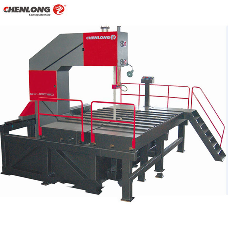 CV-100150 High Speed Vertical Band Saw Machine