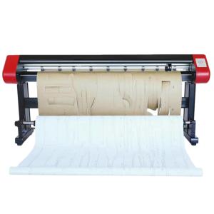  150-600DPI Printing Resolution Vertical Tungsten Cutting Blade Garment Cutter Plotter Manufactures