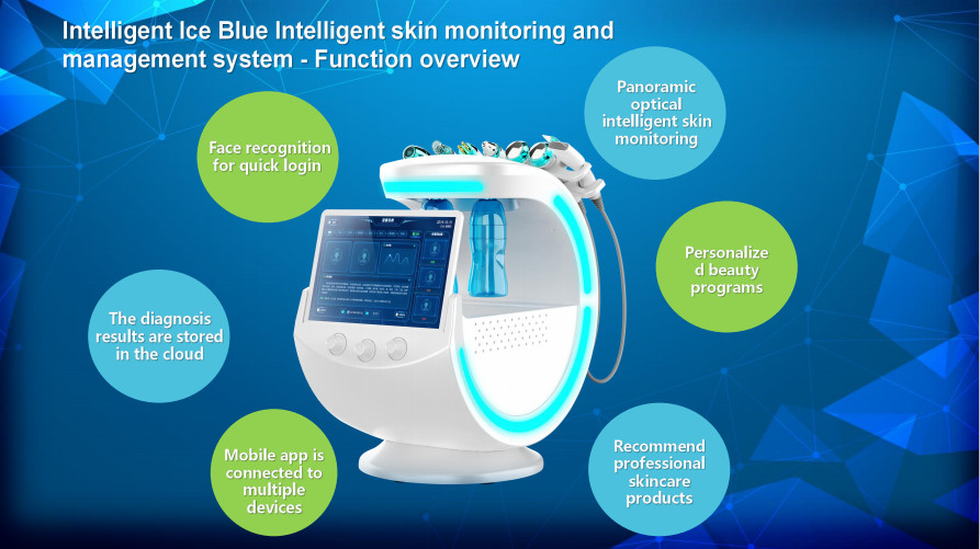 Professional Smart Multifunction Aqua Peel Water Dermabrasion Machine for Beauty Salon Use
