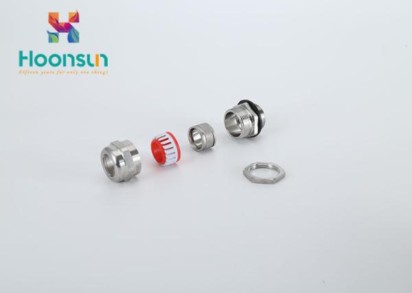 EX - 1 / 1Ka Fire Resistant Cable Glands / Passivation Surface Armoured Cable