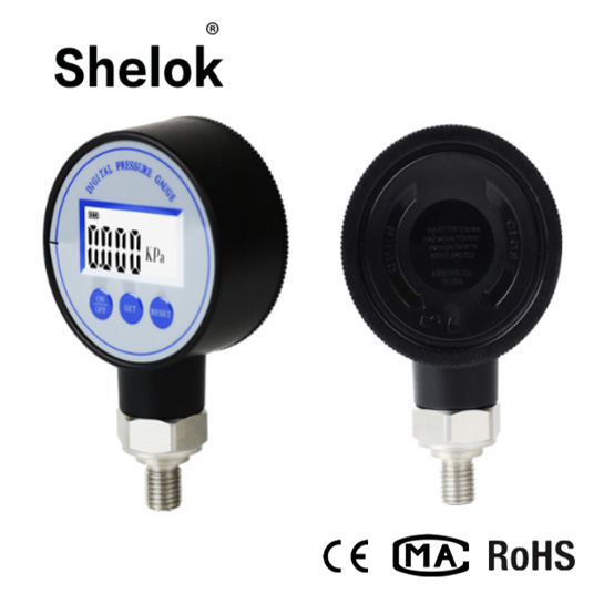 Factory Wholesale Digital Spray Gun Valve Calibrator micro pressure manometer Magnehelic Differential Pressure Gauge