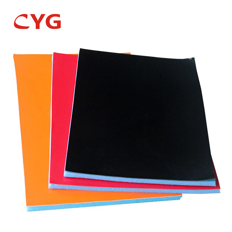 Aluminum Foil Thermal Reflective Foam Board Polyethylene 8mm Light Weight
