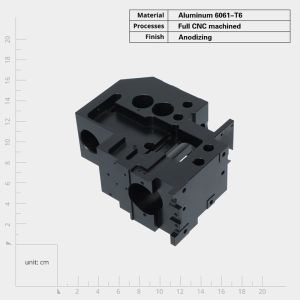  Custom CNC Precision Machined Parts Precision Prototype Machining For Engineering Applications Manufactures