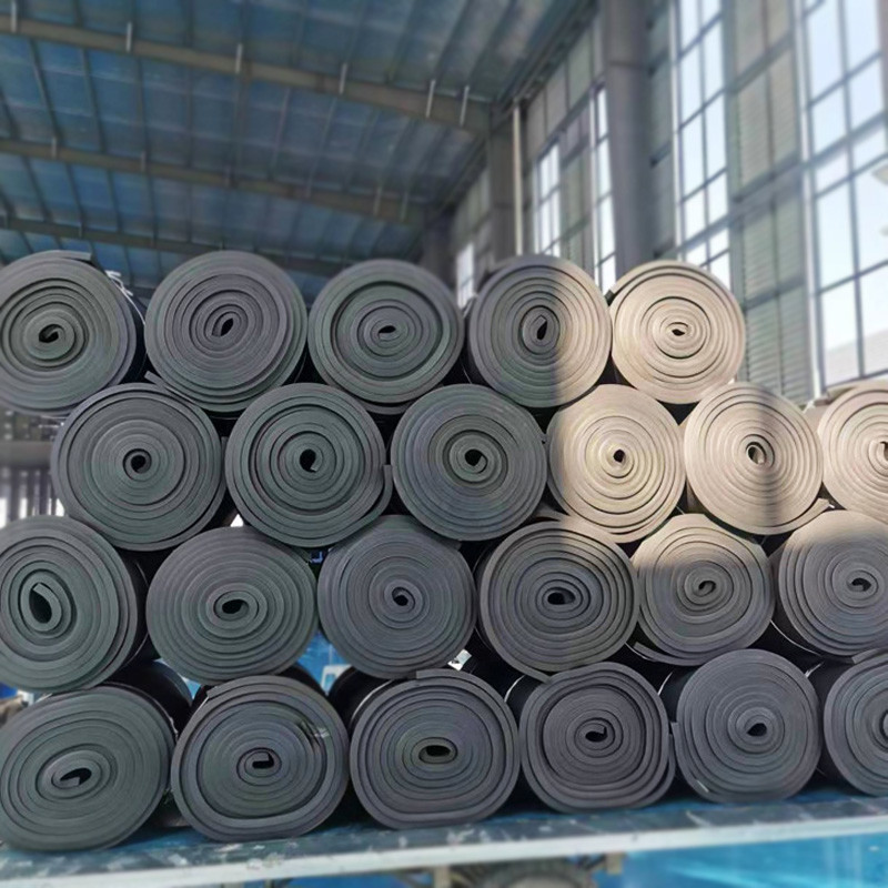 NBR Waterproof Retardant Foam Rubber for HVAC Ventilation Cold Water Piping Wraps