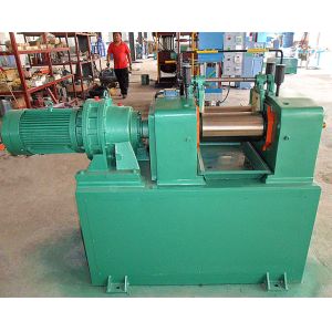 China XK-560 Rubber Mixing Mill Machine / Mixing Mill In Rubber And Plastic / New Type Lab Mixing Mill on sale