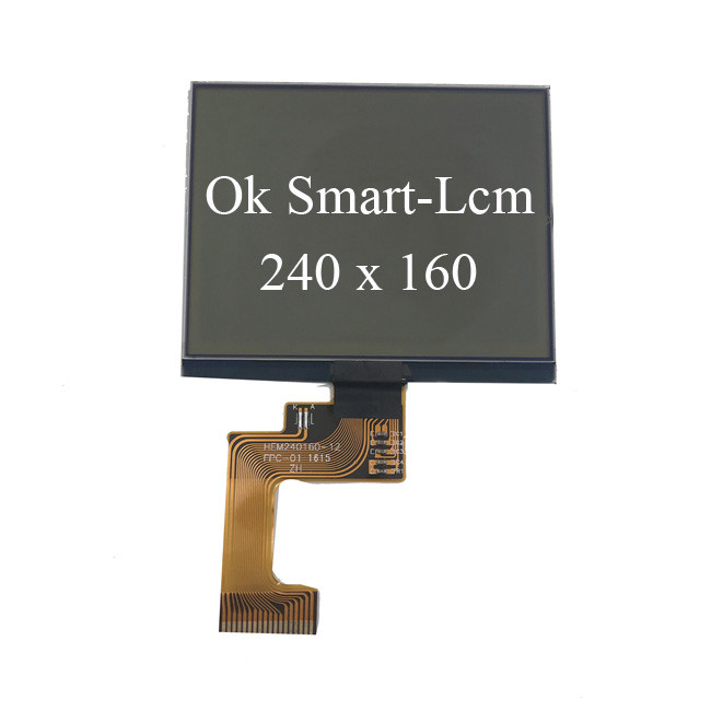  COG UC1698U 240160 Character LCD Module FSTN Positive Transmissive Manufactures