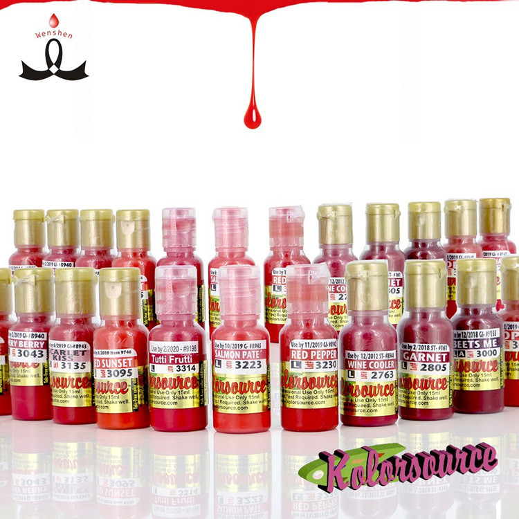 Kolorsource Permanent Cosmetic Pigments Best Tattoo Ink 100% Original From USA