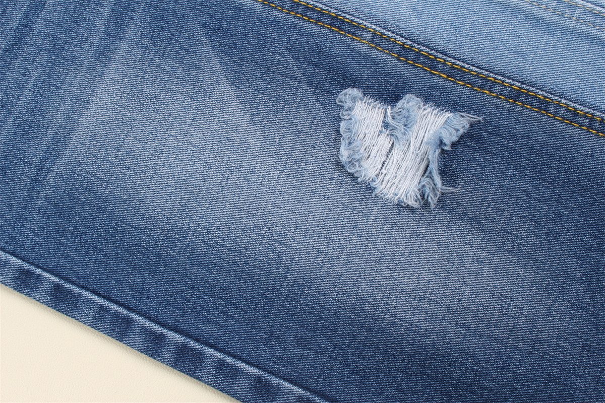 12oz Dark Blue Denim Fabric For Man Jeans Or Jacket