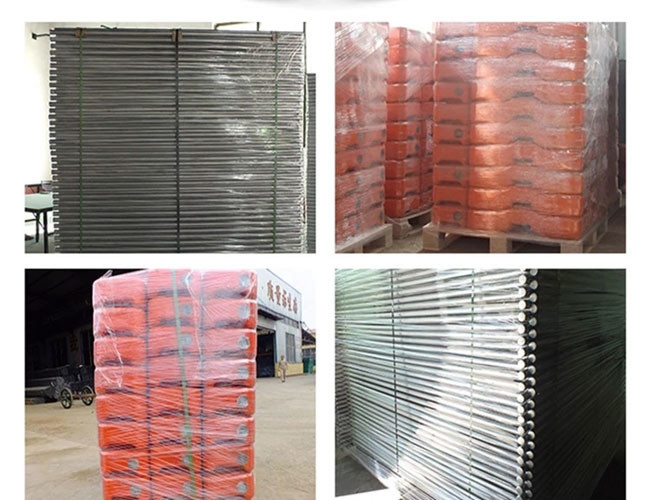 Hdg W2.4m 32*1.5mm Temp Construction Fence