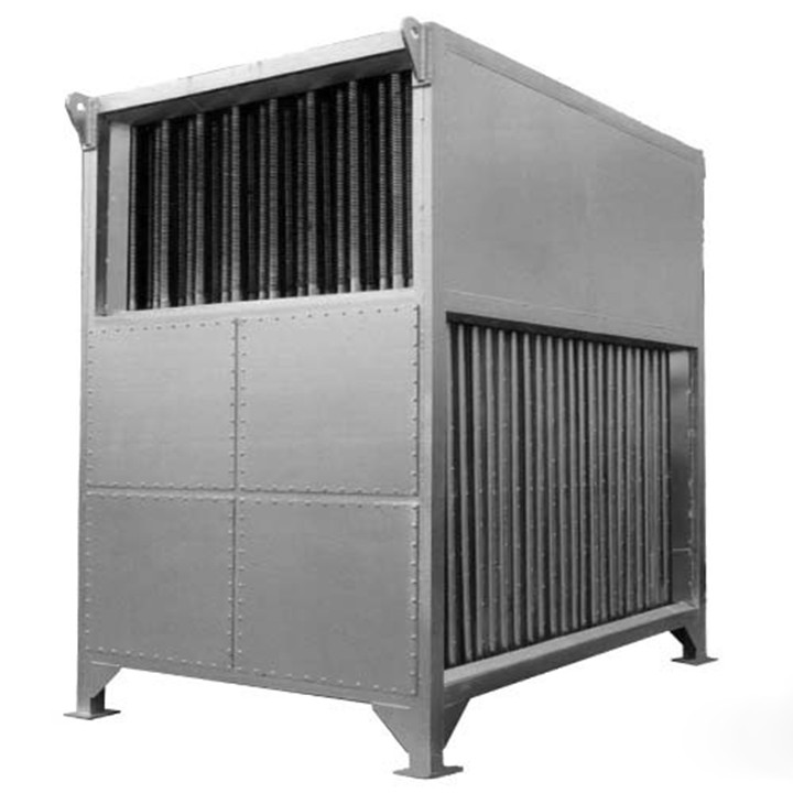 Boiler Spare Part CFB Boiler APH , Plate Type Air Preheater For Boiler