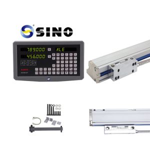 SINO SDS6-2V 2-Axis Dro Digital Readout Display Linear Scale Encoder Milling