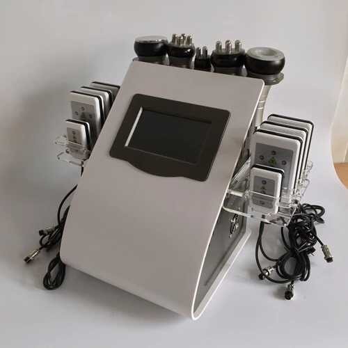 8 in 1 multifunction facial machine Tripolar Bipolar Sextupole RF