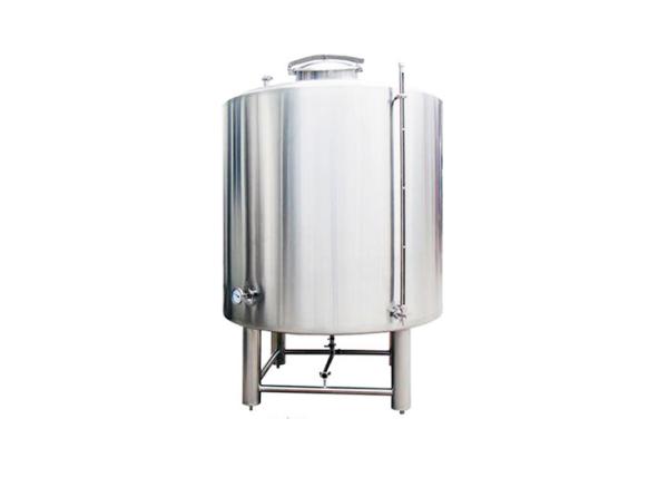 ISO / CE 1000L Large Fermentation Tanks SS304 Fabrication 2MM Thickness Steam