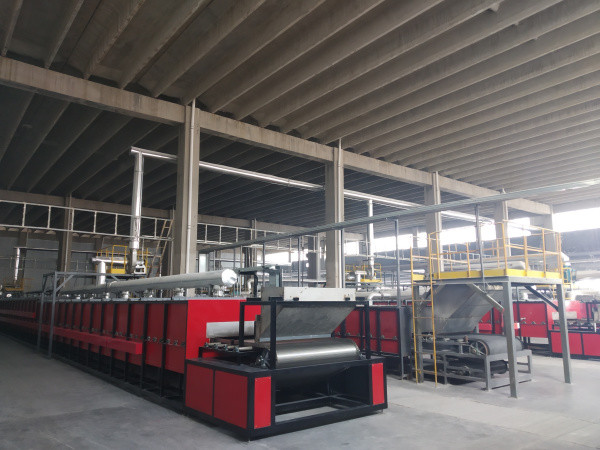 Automatic Control Continuous Kilns Energy Saving Electric Heating
