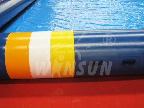0.9mm PVC Material Large Inflatable Swimming Pool For Adults / Children