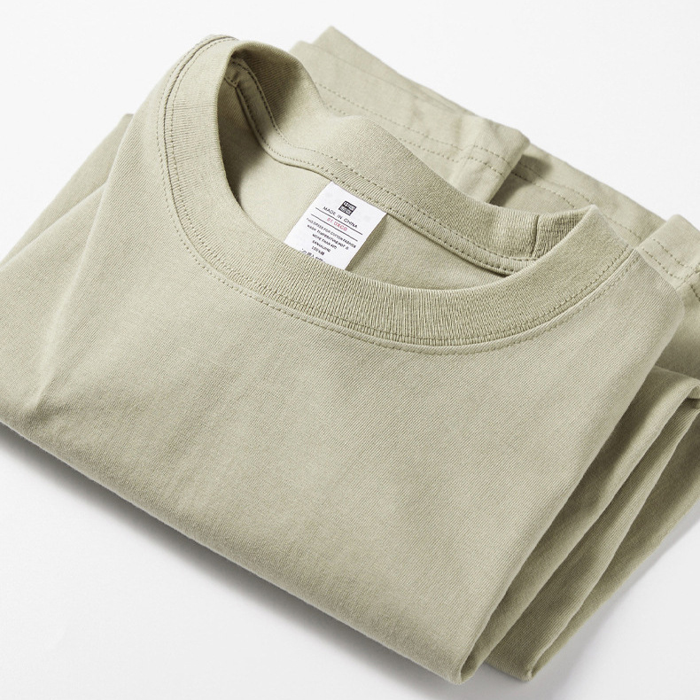 Acid Wash Blank T Shirt Unisex Short Sleeve 100% Cotton Vintage Loose Oversize Hombre Plain