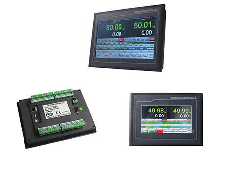 TFT Touch Screen Modbus TCP Bagging Controller With LAN Ethernet Manufactures