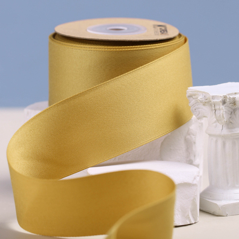 10mm-38mm*50y Polyester Cotton Ribbon Customized Color Cotton Ribbon