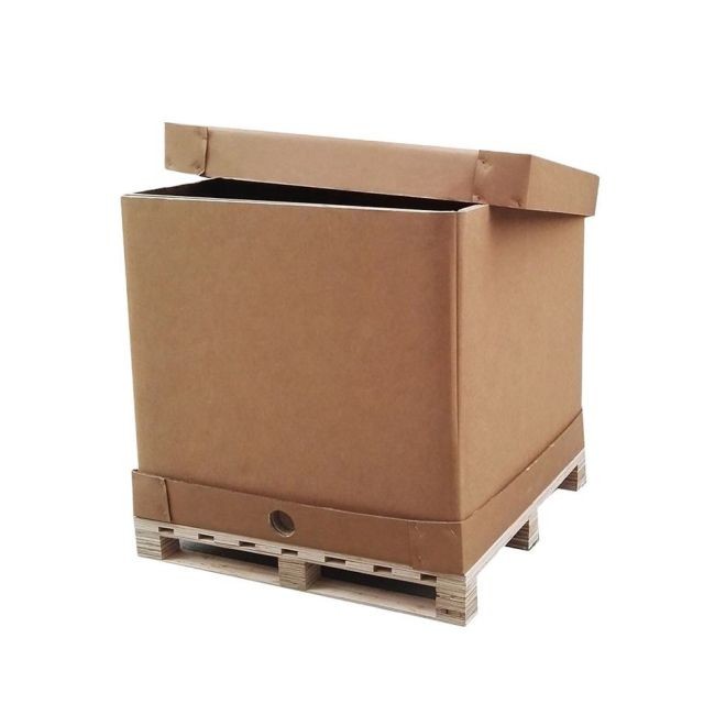 Heavy Duty Packaging Ibc Container 1000kg For Liquid Container