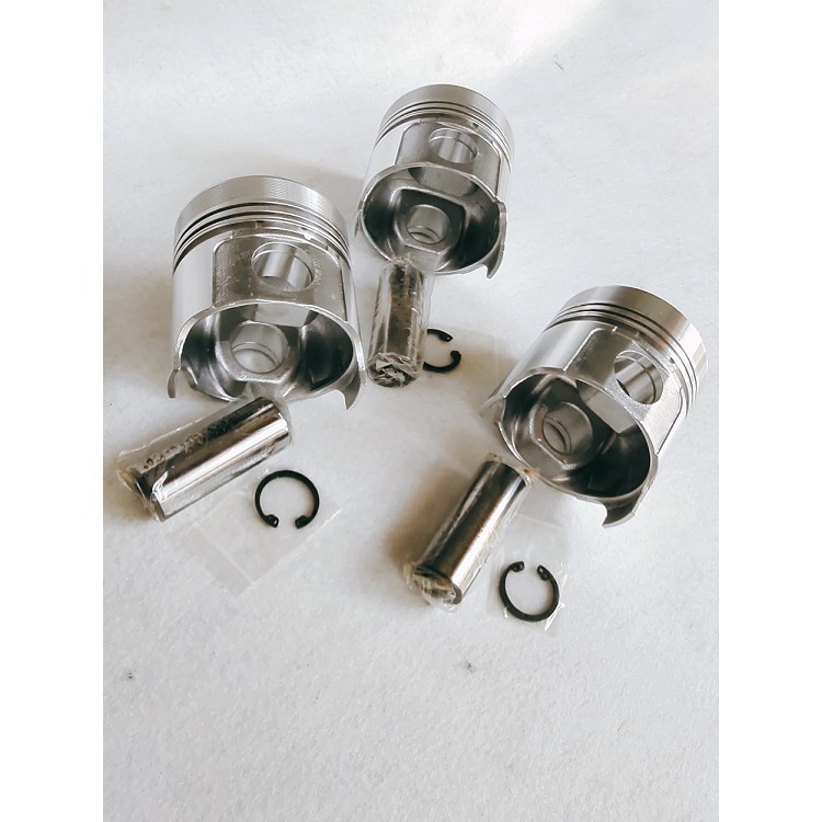 Piston Pin / Piston Ring For Daewoo D1146 Vehicle Engine Piston 65.02501-0074