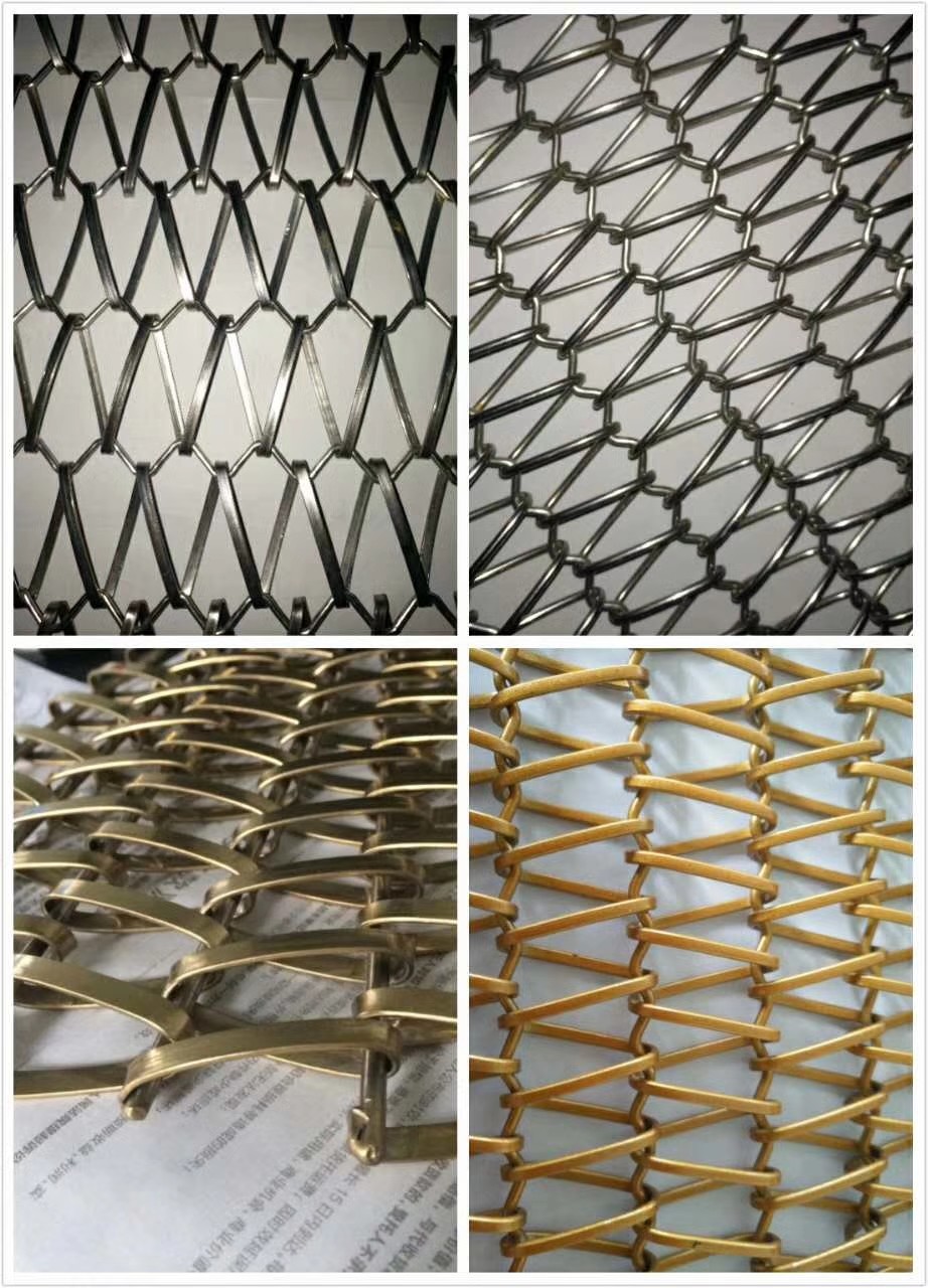 decorative metal screen mesh for room divider panel mesh