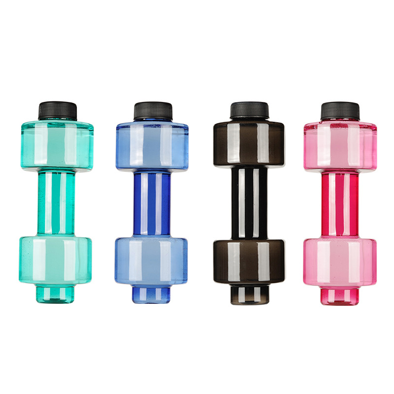 Lightweight Portable Water Filled Adjustable Weight Dumbbell with Silicone Plug