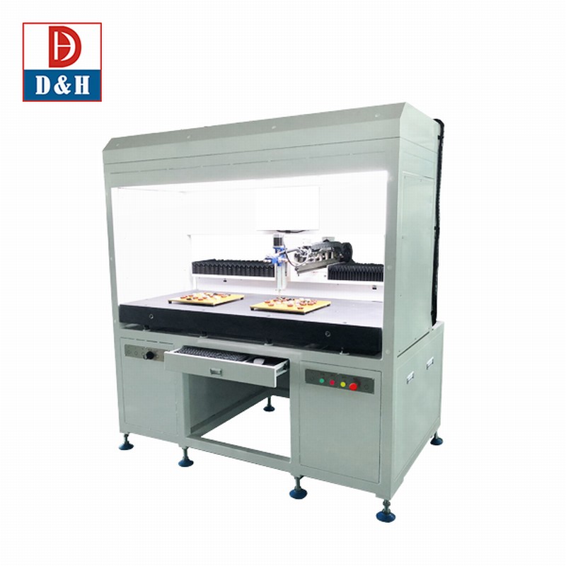 230V Voltage 1928 X 1650 X 1851 Size CCD AB Component Glue Dispensing Metering Machine