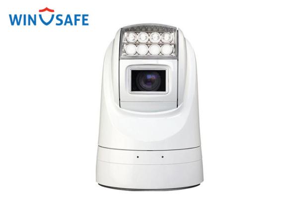 China Cost-effective 1080P30fps 30X Optical Zoom IR PTZ Camera With Hidden Wiper