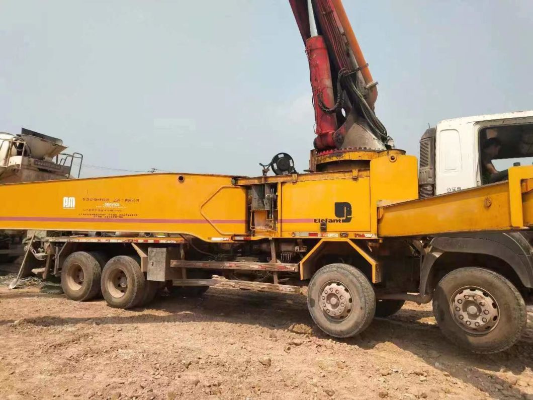 Good Condition Putzmeister 49m Pump Truck Best Selling Concrete Pump Factory Price