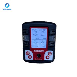  Zetron Ms104K-M Portable Measurement Device High Precision Detection CO O2 H2S And LEL Manufactures