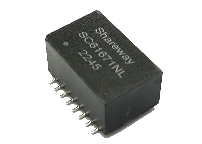 Surface Mount Ethernet Magnetic Transformers For Hubs 7490240140