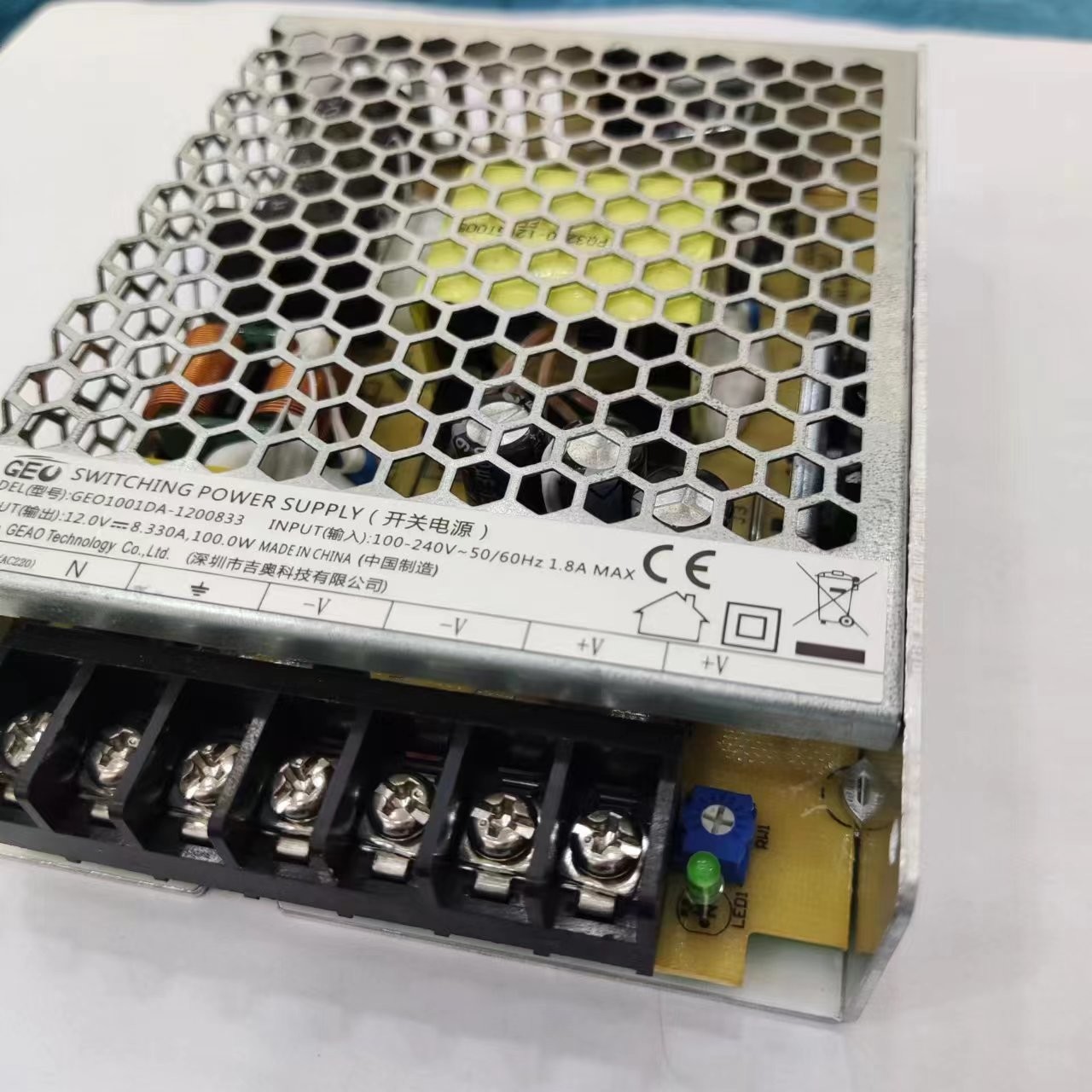 12V 12.5A Switched Mode Power Supply For AC DC Vacuum Cleaner Scanner Lightbox Atomizer