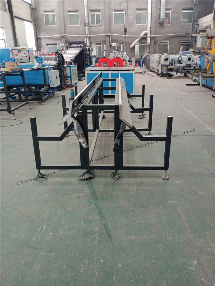 110kw Double Screw PVC Pipe Extrusion Line 120Kg/H