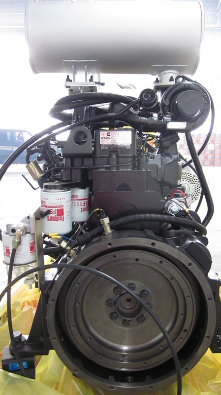 Dcec Cummins Diesel Engine 4BTA3.9-C100 for Construction Industry Engneering Project