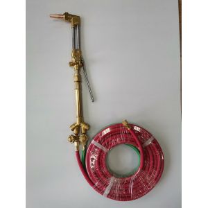 Portable Oxygen Acetylene Gas Cutting Torch and Welding Kit for Welding Capacity