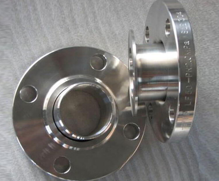 4 Inch SCH XXS Lap Joint Flange , Alloy Steel Flanges For Chemical Plant