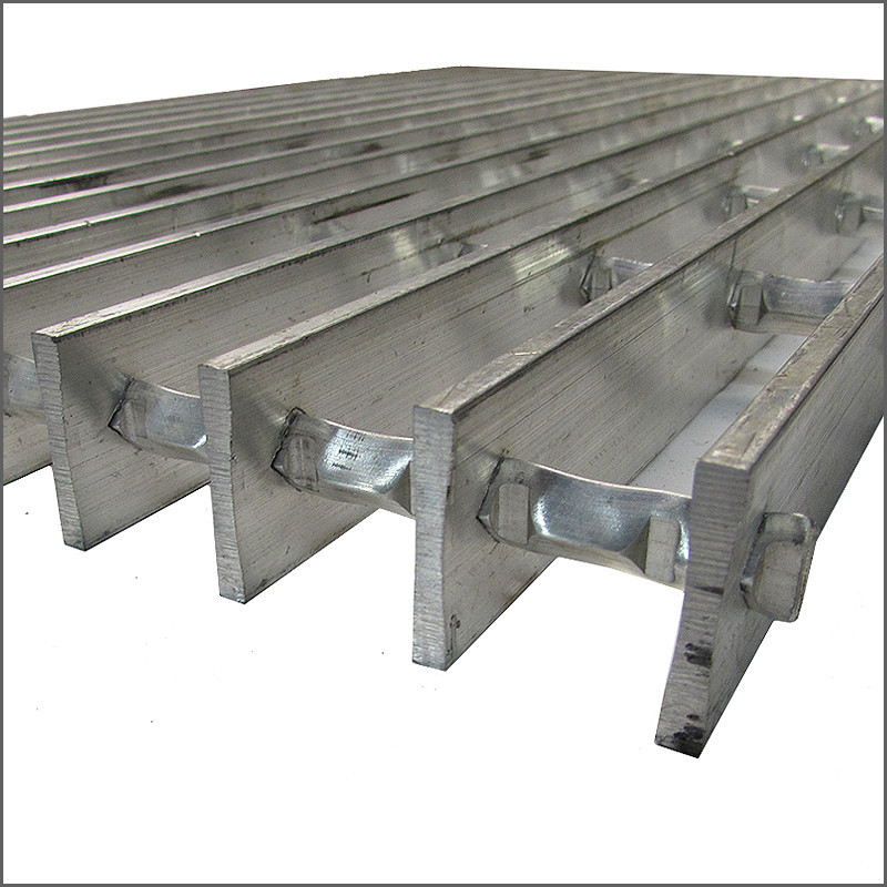 6063 T6 Industrial Platform CE Passed Aluminum Bar Grating