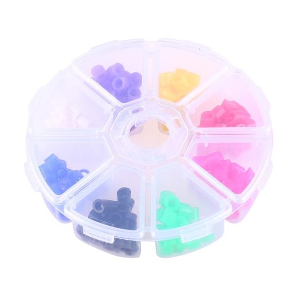 Small Medium Large Dental Silicone Instrument Color Code Rings Optional Color