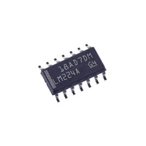  Texas Instruments LM224ADR Electronmicrocontroller Unit Ic Components Chips Integrated Circuit BQFP TI-LM224ADR Manufactures