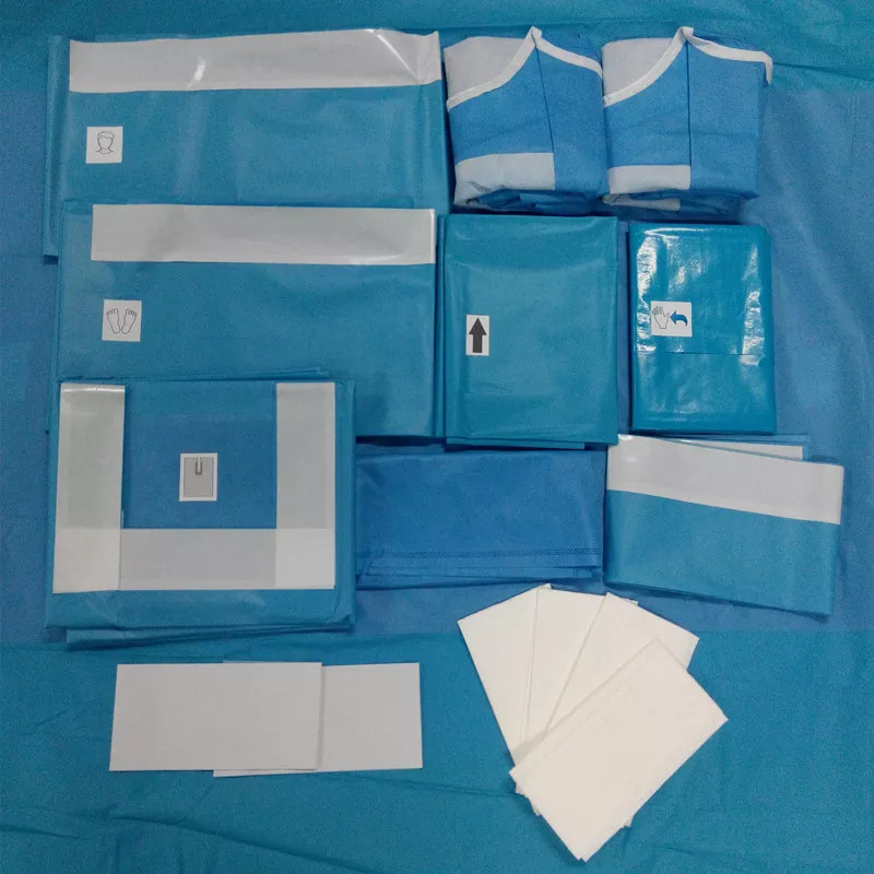 Other Medical Consumables Disposable Sterile Orthopedic Drape Pack