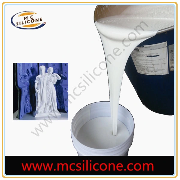 Tin Cure Concrete, Cement Sculpture Molds Mold Making RTV2 Silicone Rubber