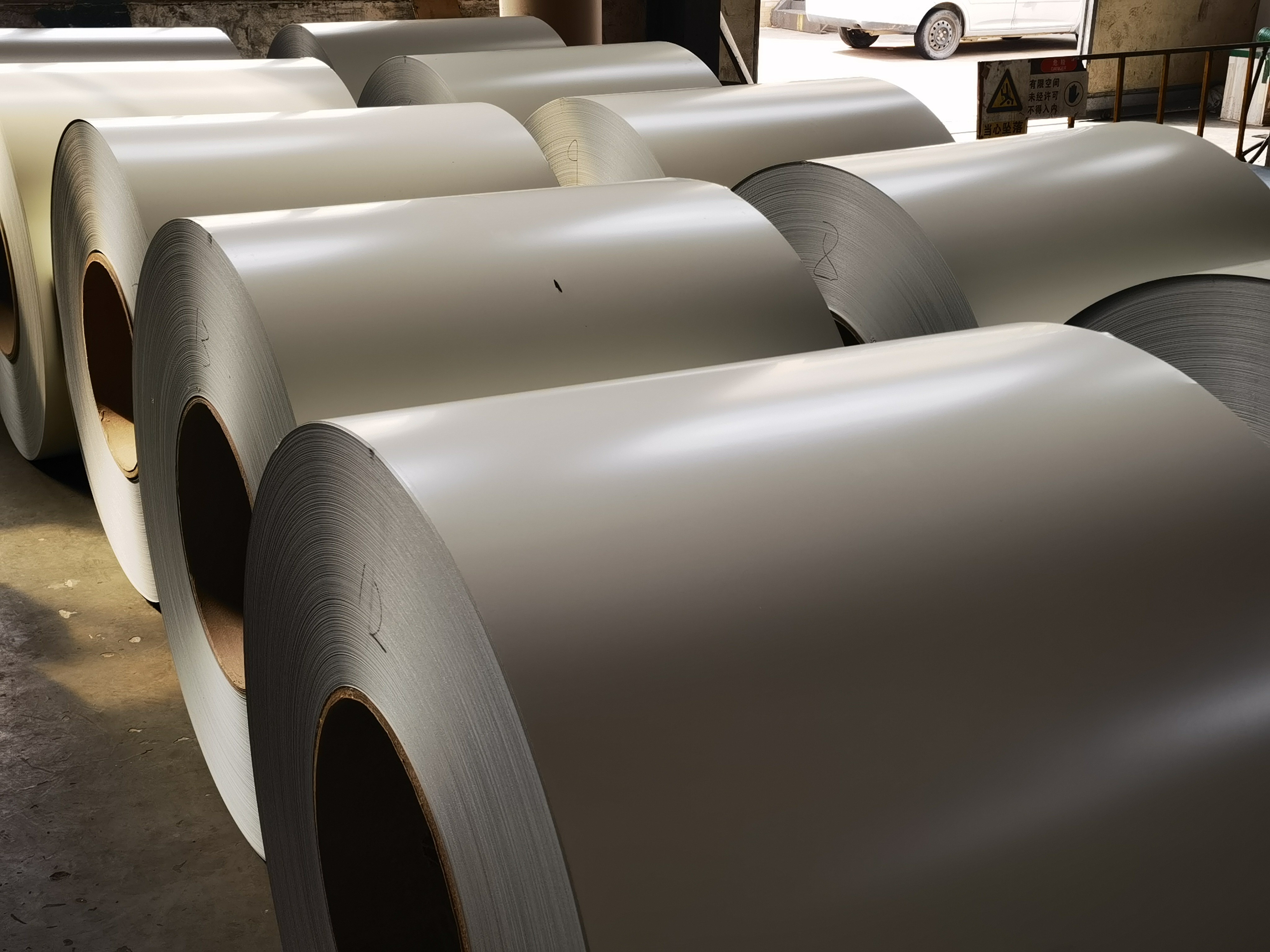 Prepainted / Color Coated Aluminum Coil Food And Beverage Storage Cans